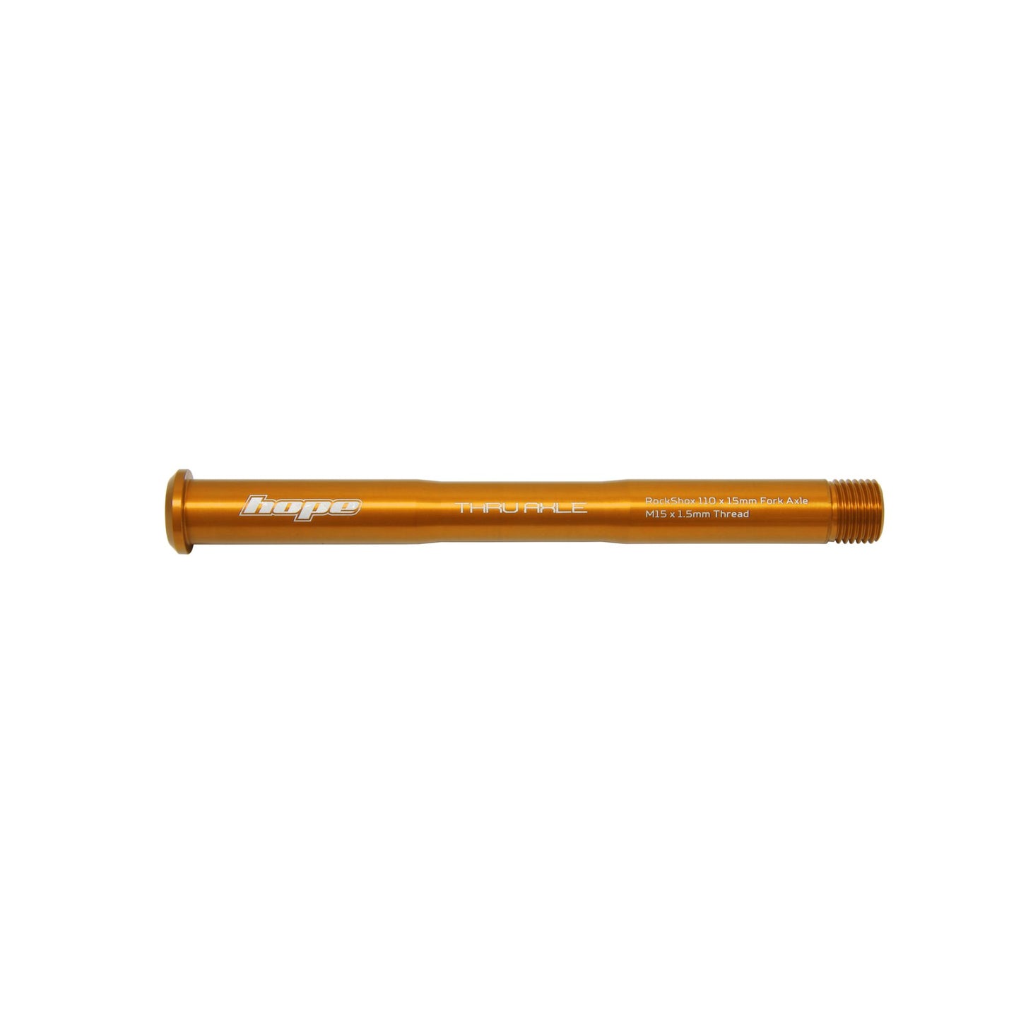 Hope Part Thru Axle Front Rockshox Orange
