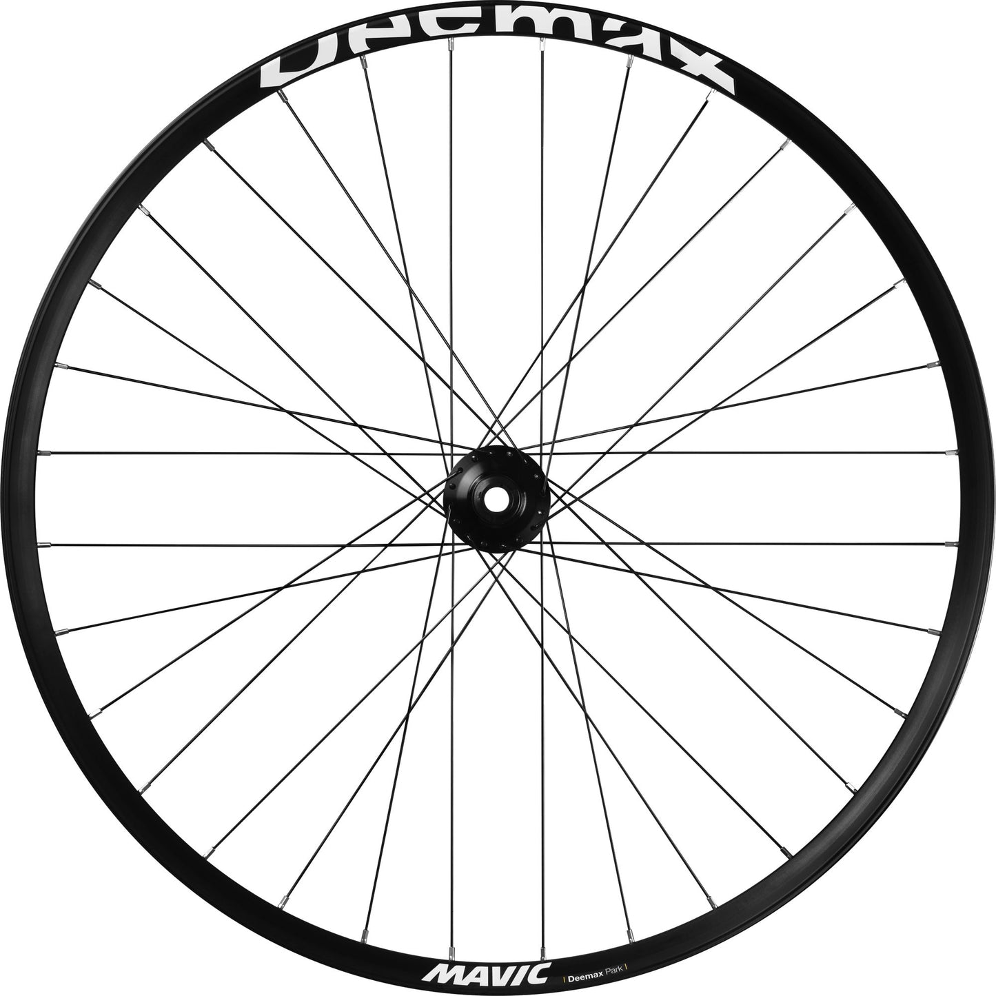 Mavic - Roue avant Deemax Park 29 6B Boost