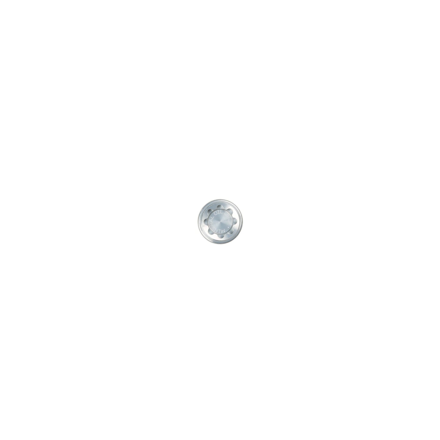 Hope Part Brake RX2 Bore Cap Min- Silver