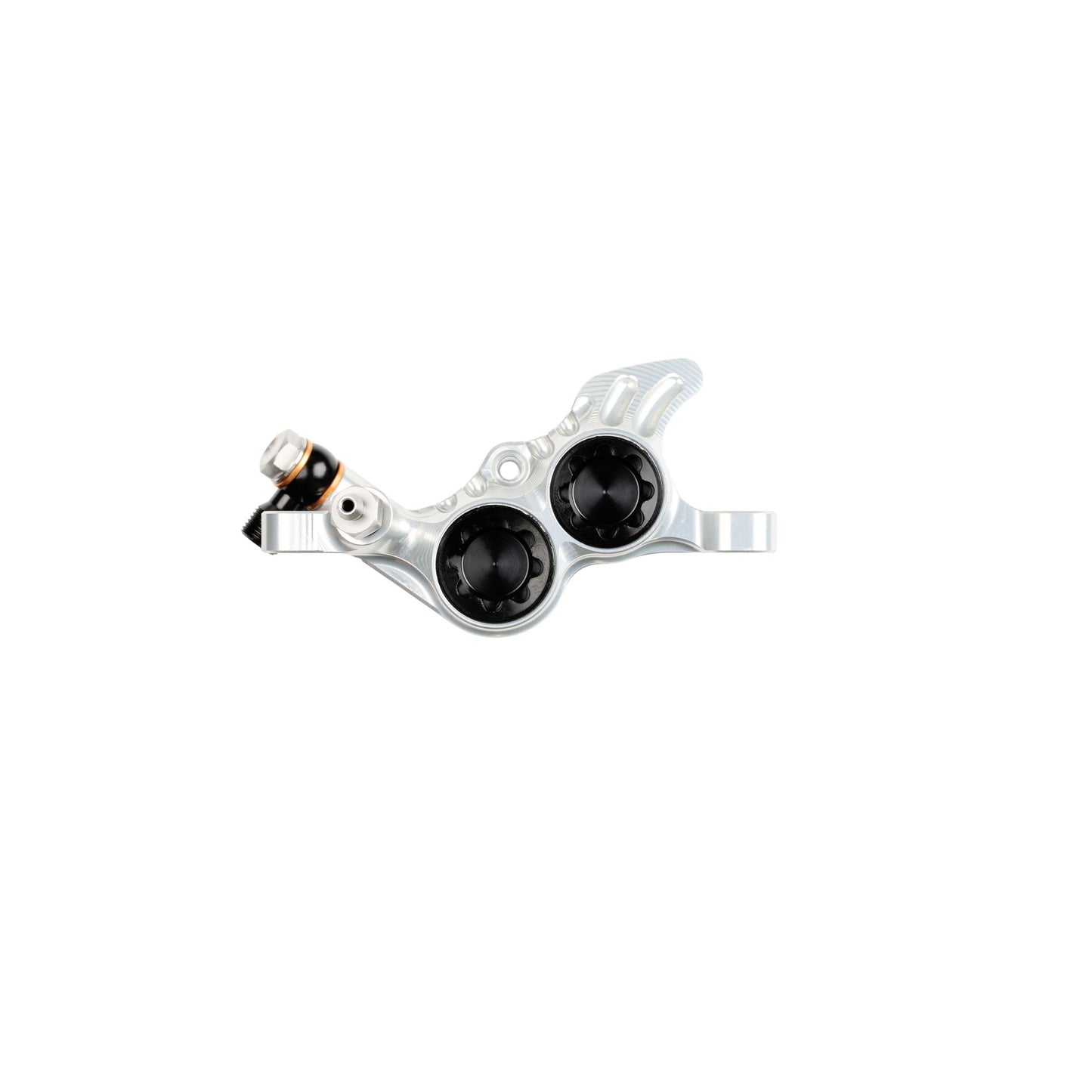 Hope Part Brake GR4 Caliper Complete- Silver/Black