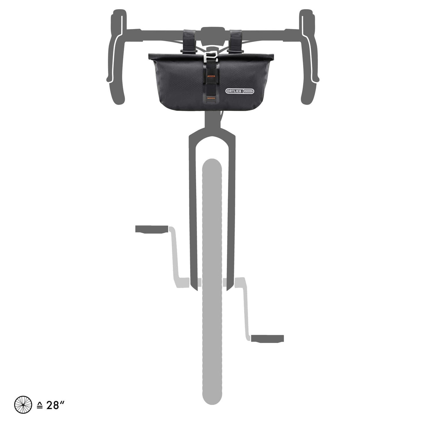 ORTLIEB BIKE PACKING HANDLEBAR ACCESSORY-PACK DARK SAND 3.5L