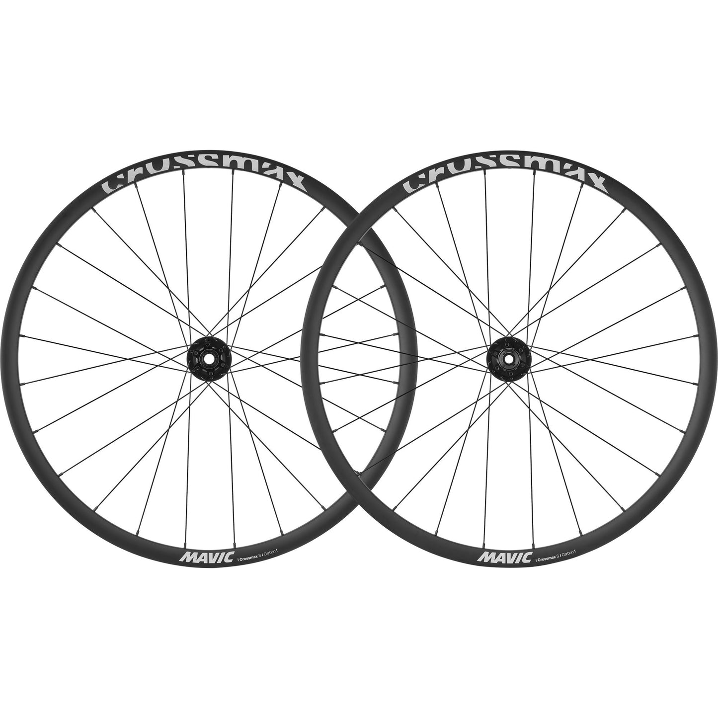 Mavic Wheel Pair Crossmax S Carbon 29 6B 15x110-12x148 XD