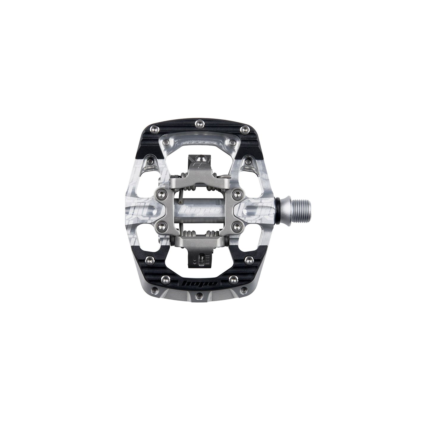 Hope Part Gravity Pedal Single LH Silver