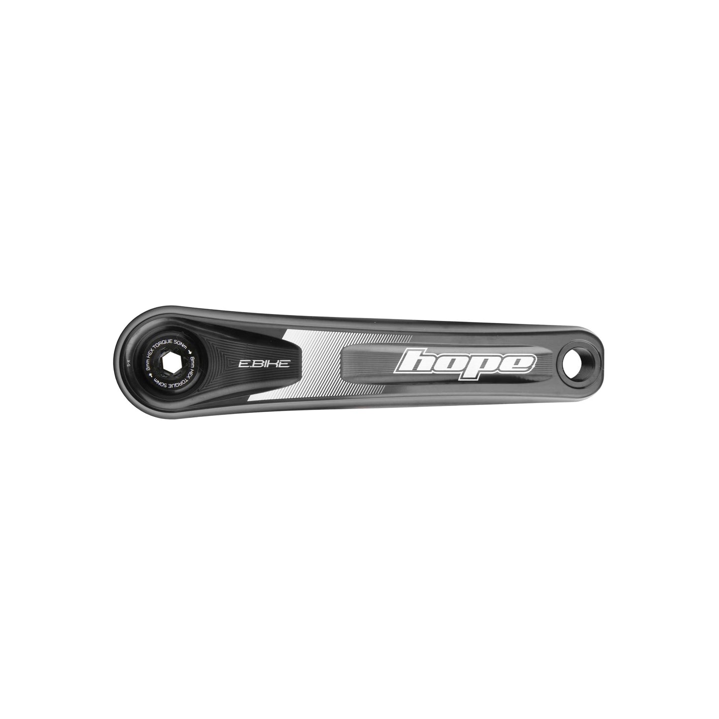 Hope Part Crankarm E Bike Non Drive Side Standard 155MM Black