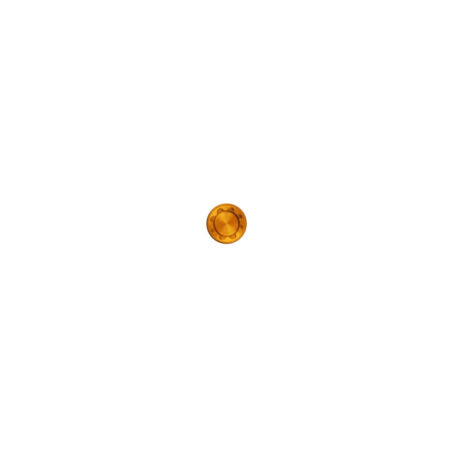 Hope Part Brake  17 Type E Bore Cap- Orange