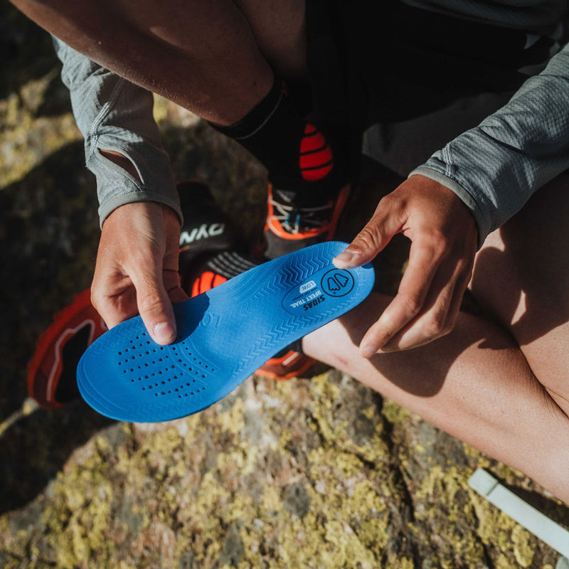 SEMELLES DE COURSE EN SENTIER 3FEET TRAIL LOW