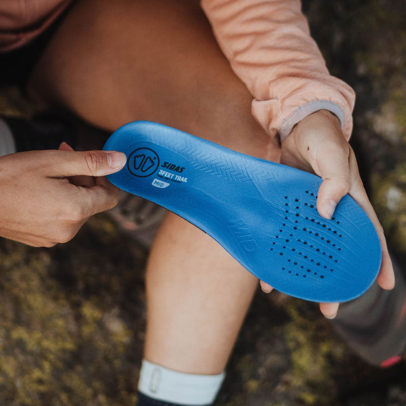 SEMELLES DE COURSE EN SENTIER 3FEET TRAIL MID