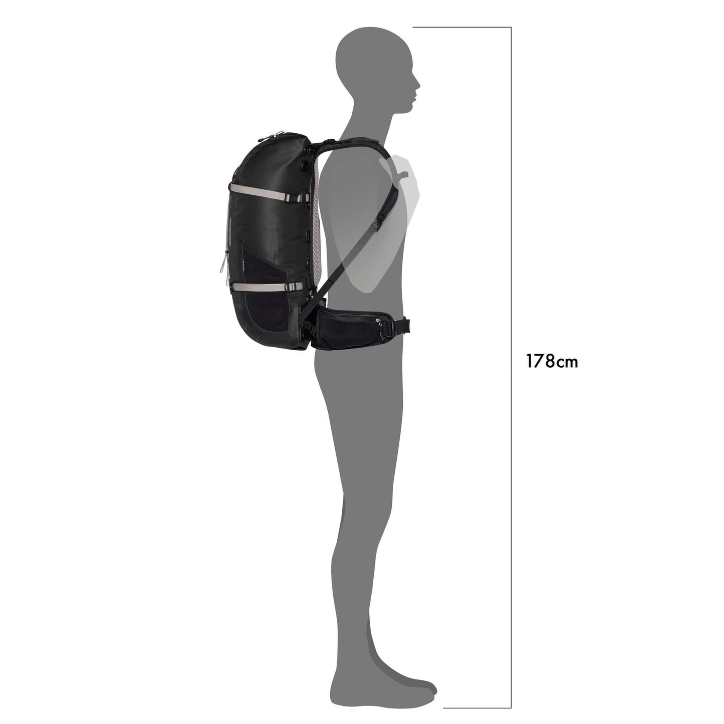 ORTLIEB BACKPACK ATRACK ROOIBOS 25L