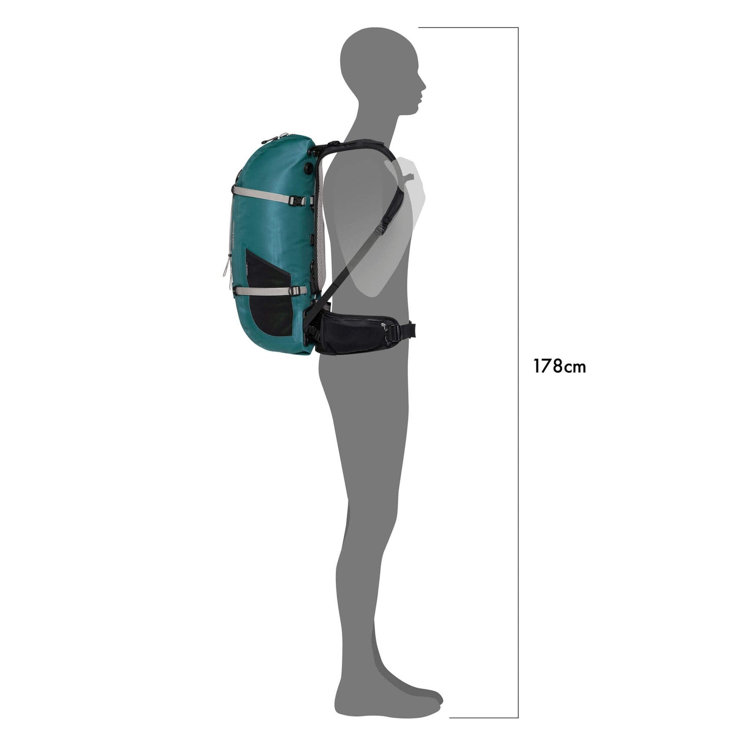 ORTLIEB BACKPACK ATRACK ROOIBOS 25L