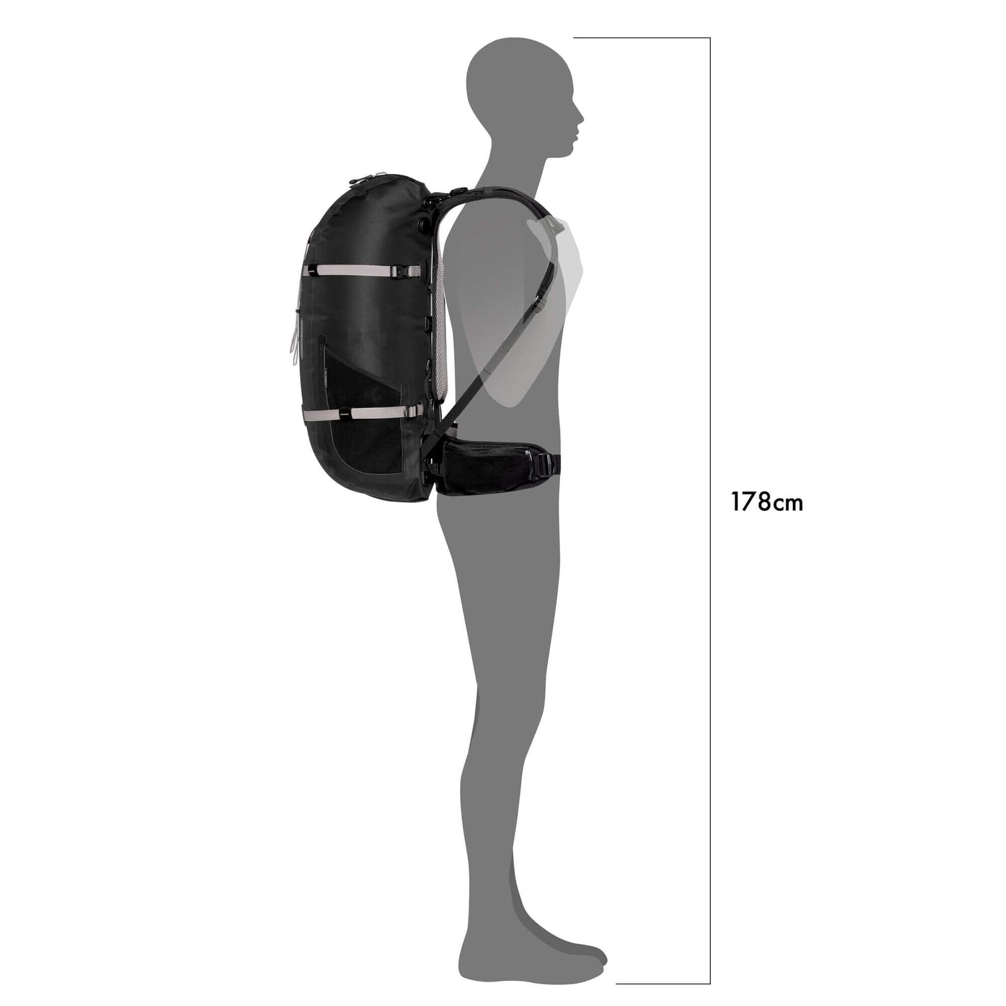 ORTLIEB BACKPACK ATRACK ROOIBOS 25L