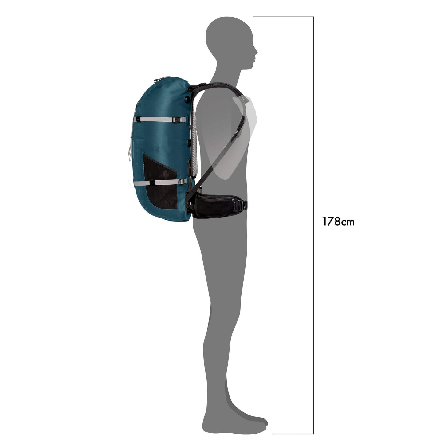 ORTLIEB BACKPACK ATRACK ROOIBOS 25L
