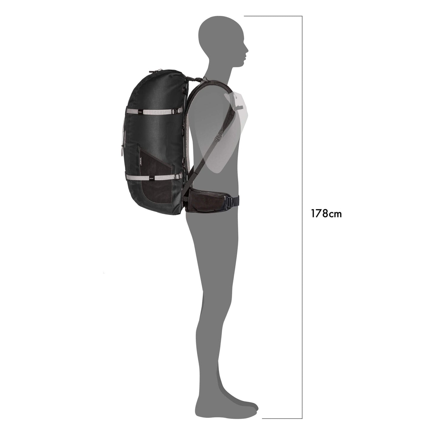 ORTLIEB BACKPACK ATRACK ROOIBOS 25L