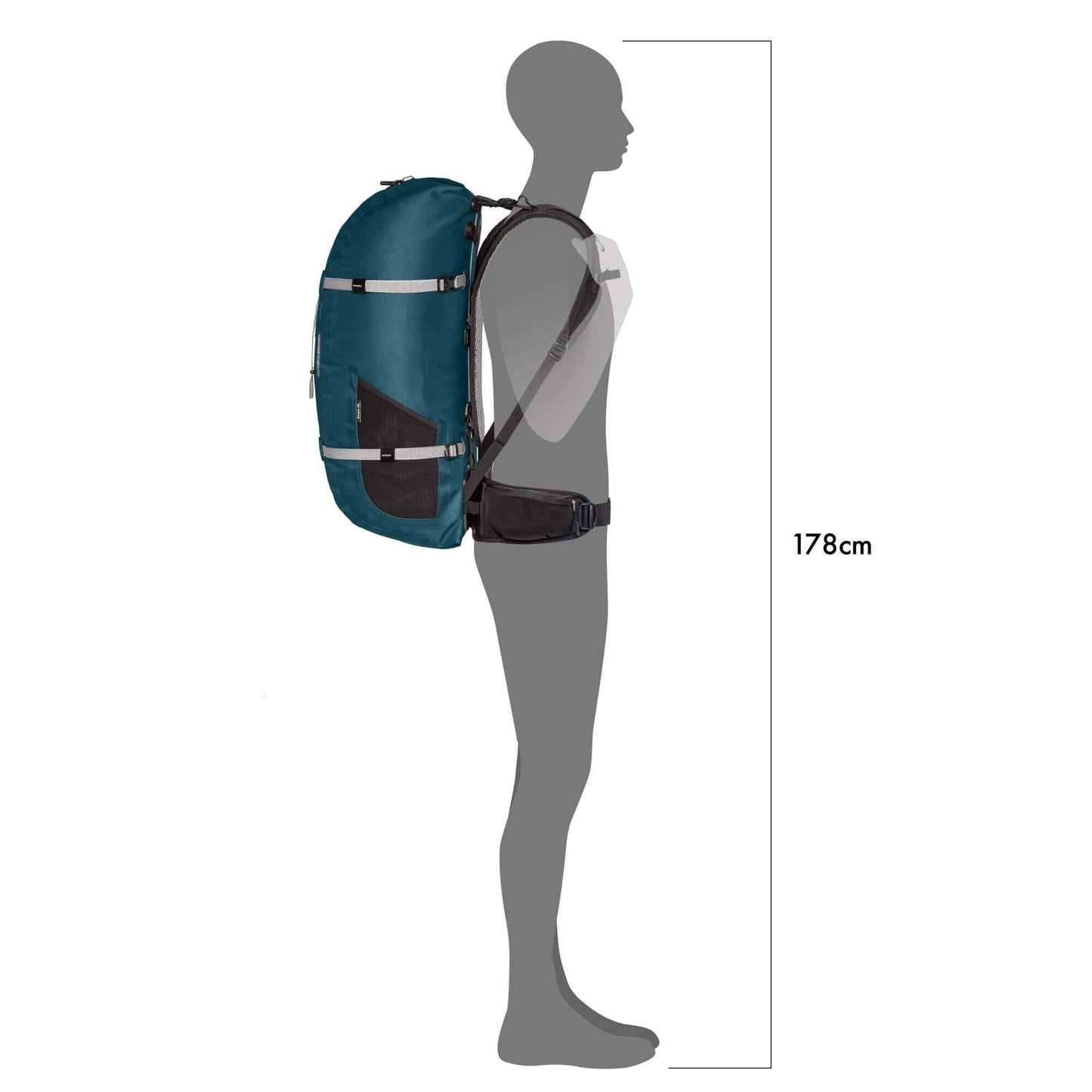 ORTLIEB BACKPACK ATRACK ROOIBOS 25L