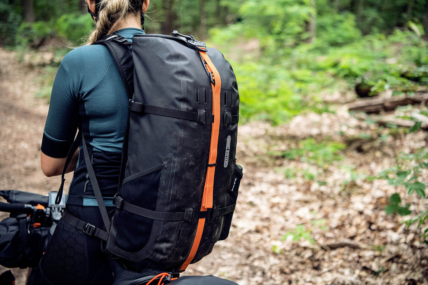 ORTLIEB BACKPACK ATRACK BP BLACK MATT 25L