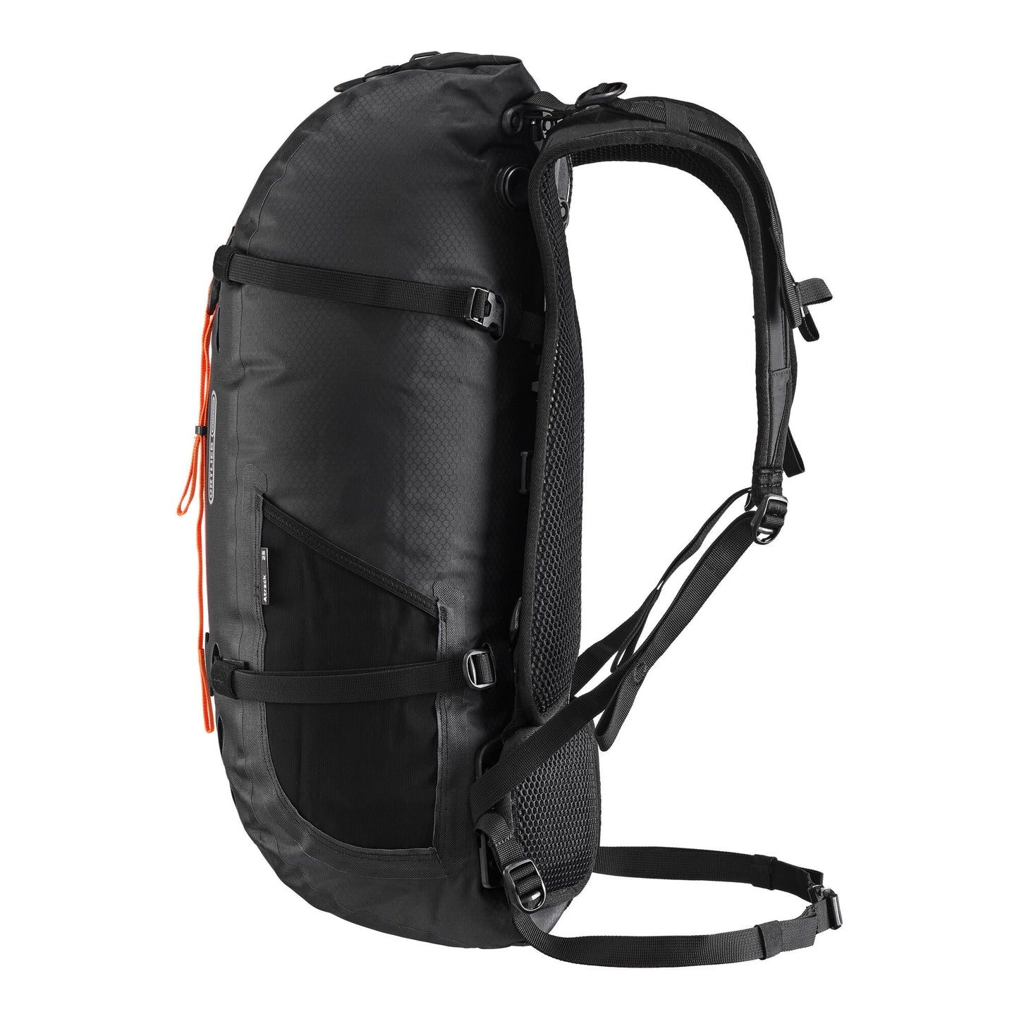 ORTLIEB BACKPACK ATRACK BP BLACK MATT 25L