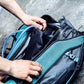 ORTLIEB BACKPACK ATRACK HYDRATION SYSTEM BLACK 2L