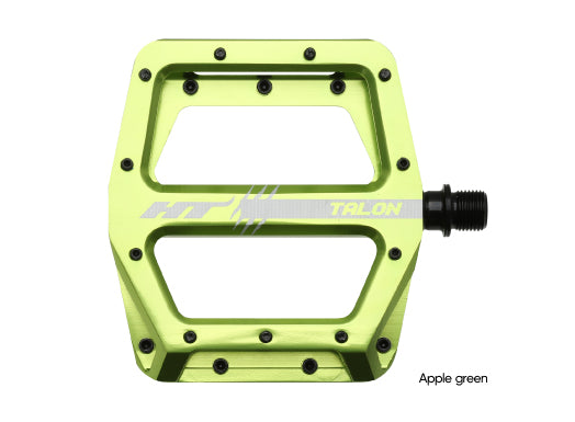 HT pédale automatique Talon vert pomme