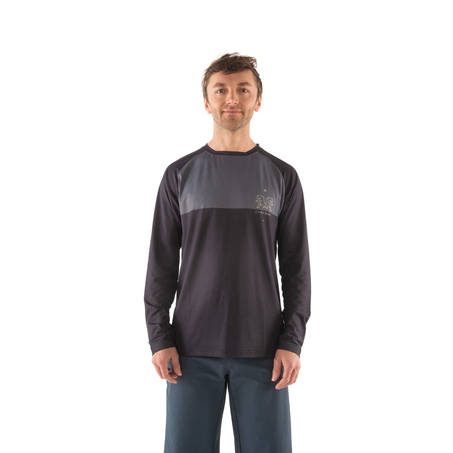 CHROMAG APPAREL DOMINION JERSEY MEN'S- VITAL BLACK