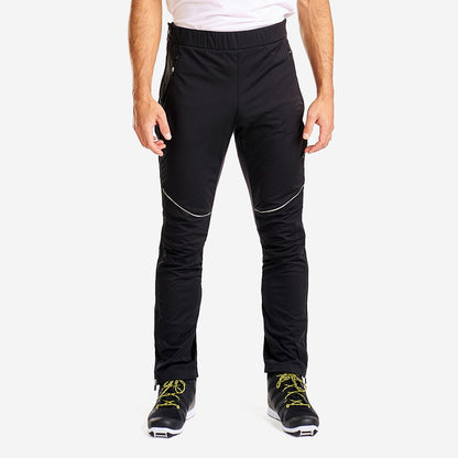 Solo - Pantalon coquille souple à glissières pour hommes