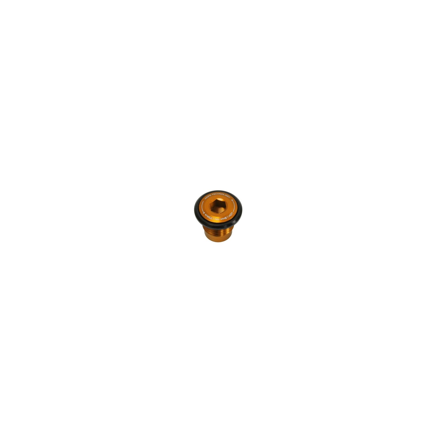 Hope Part Thru Axle Bolt UDH Orange