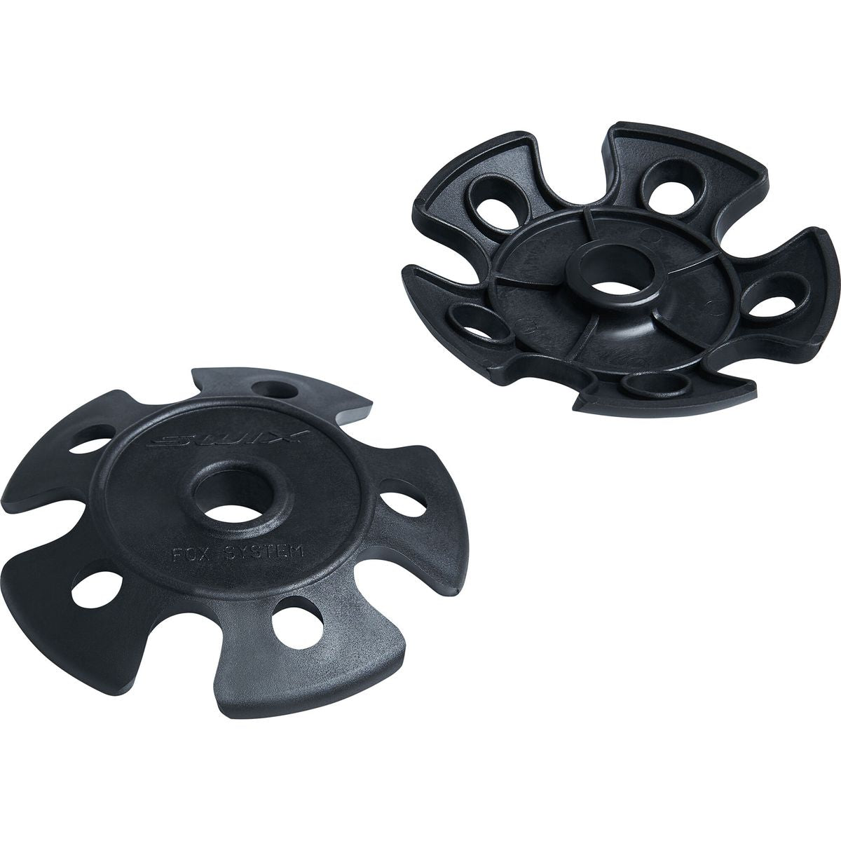 Alpine Powder Basket, black (pair)