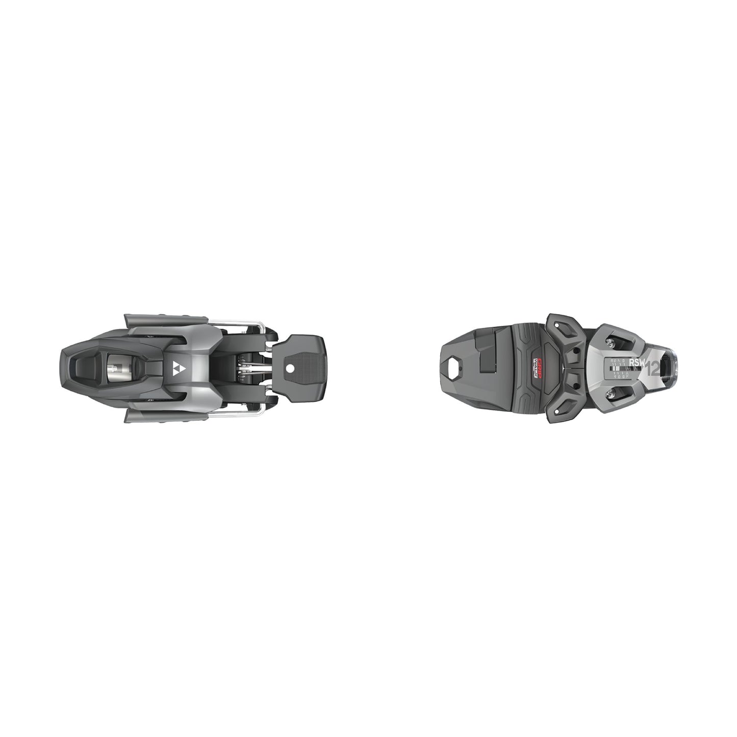 Rsw 12 Gw Powerrail Brake 85 [F] Dark Grey Metallic / Black