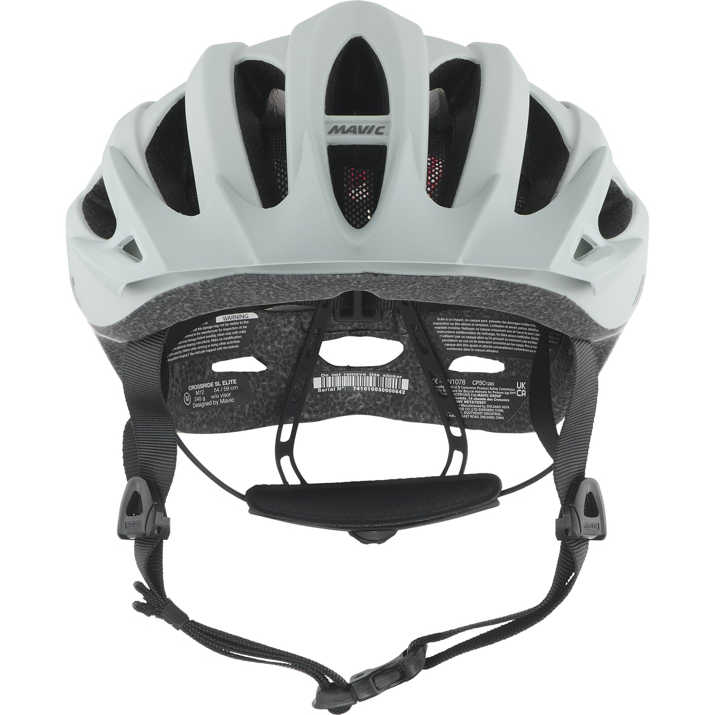 Mavic - casque de vélo de montagne Crossride SL Elite - Gris aqua