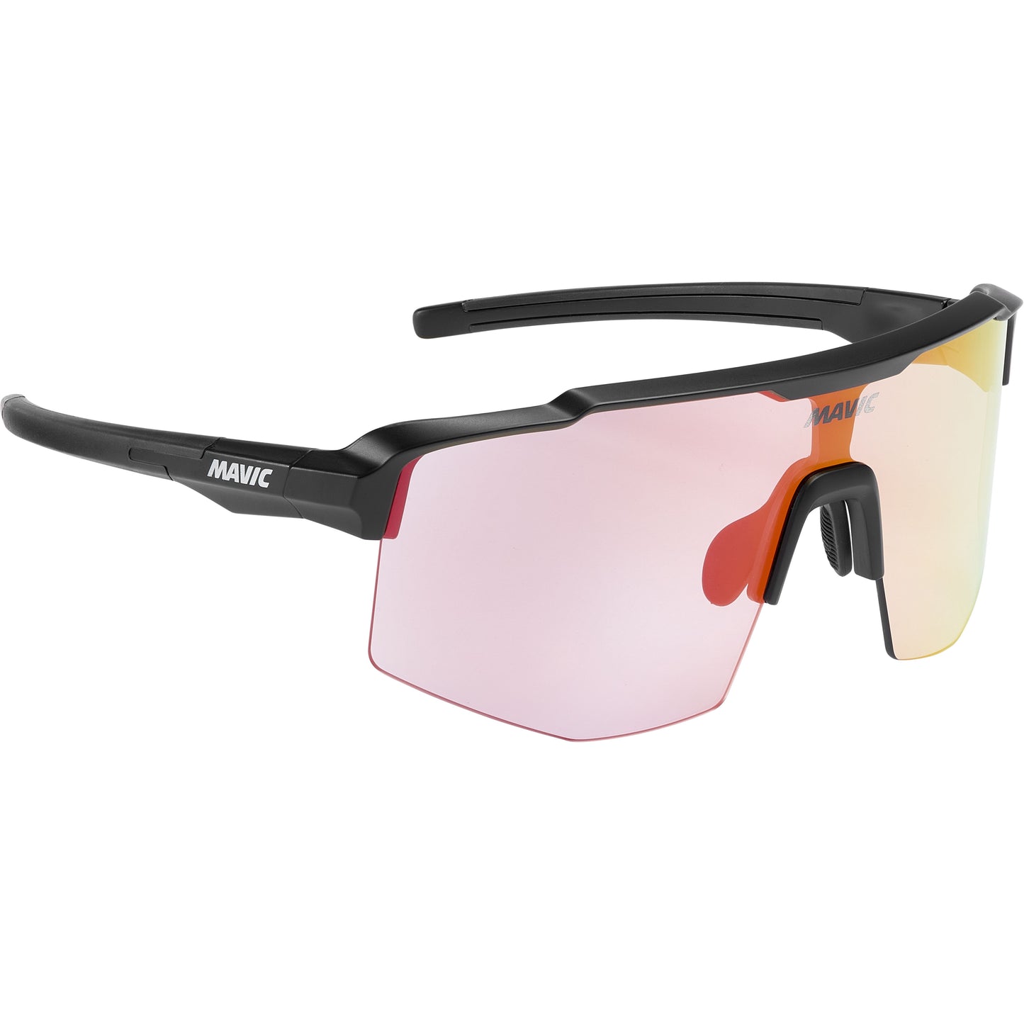 Mavic - lunettes MVS Shield - Noir-Rouge photochromique