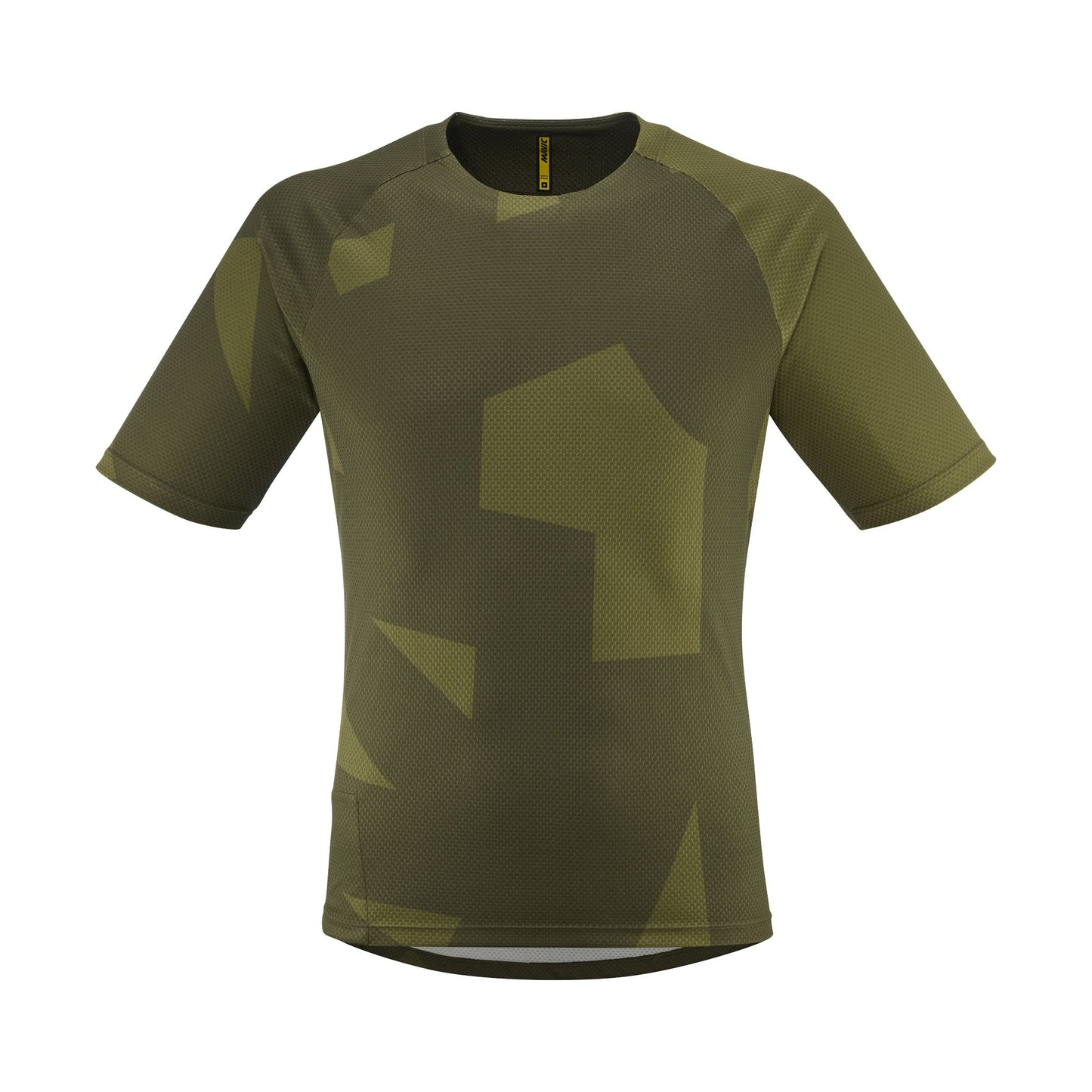 Mavic - maillot pour hommes Deemax Enduro à manches courtes - Camo-Olive