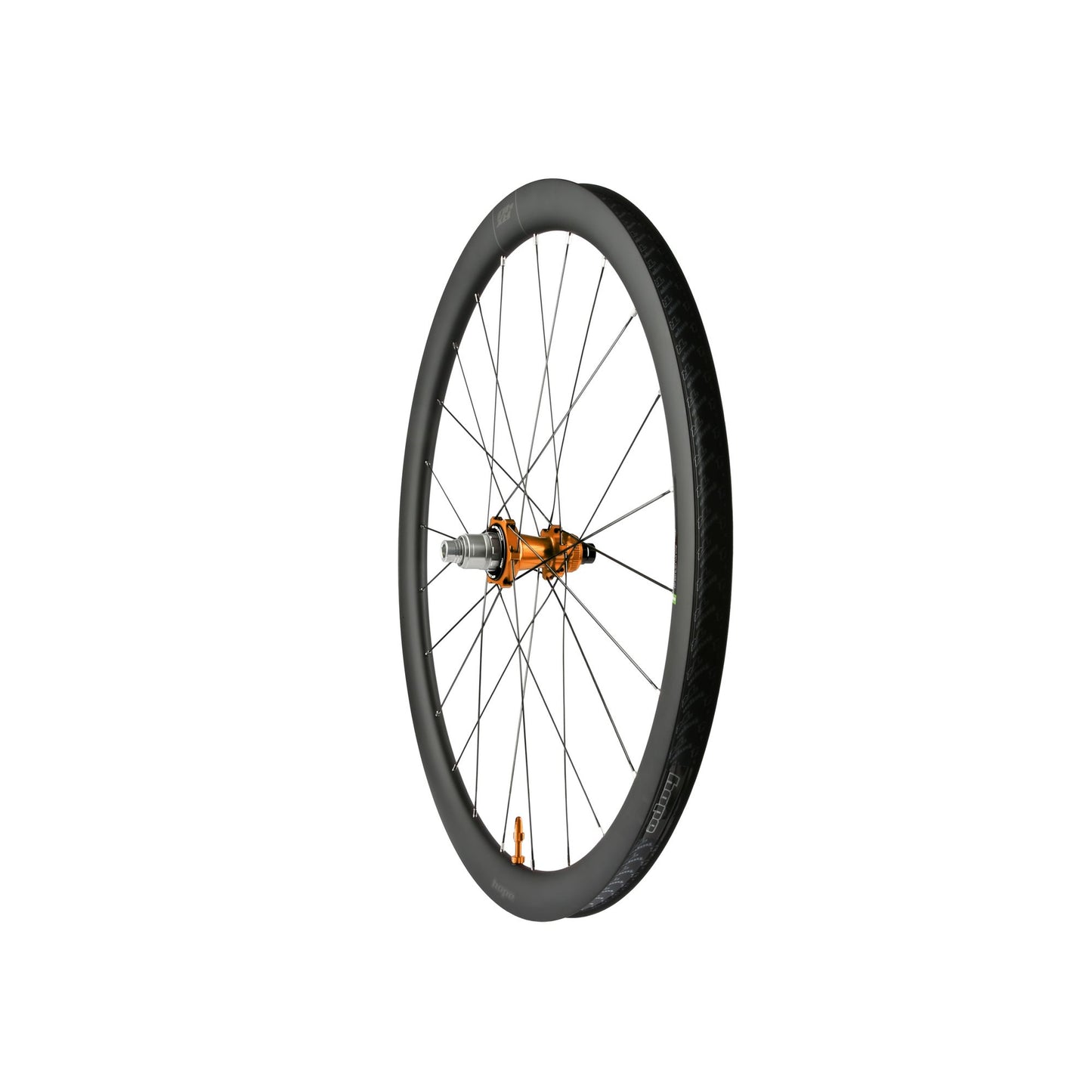 Hope Wheel Rear S-Pull RX40 Carbon P5 C-Lock XDR Orange