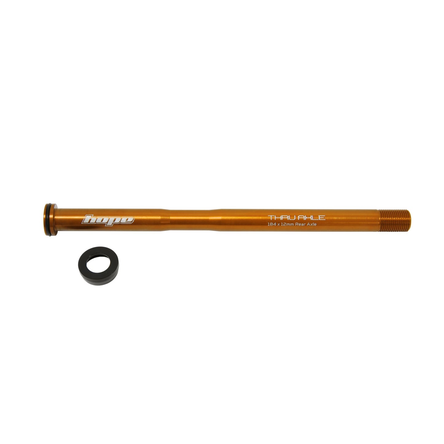 Hope Part Thru Axle Rear 184 Orange