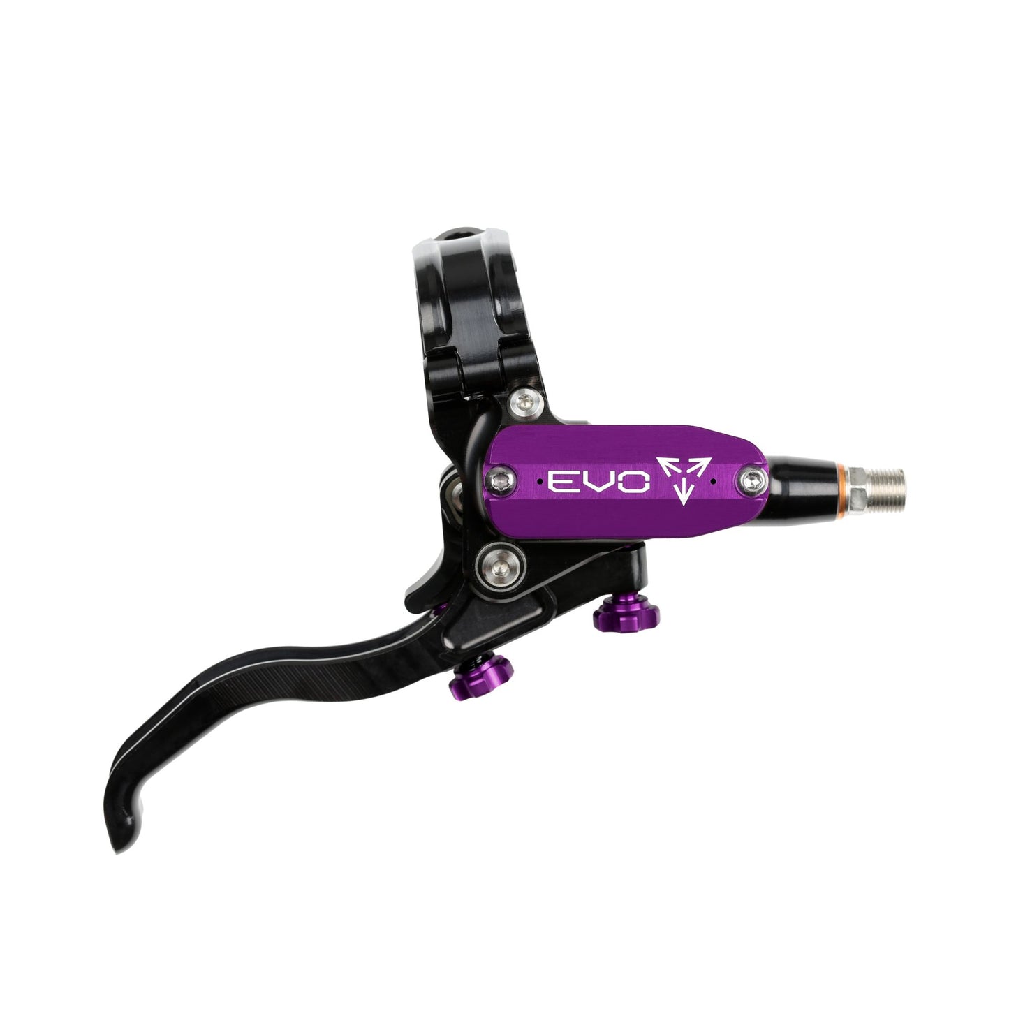 Hope Part Brake Evo Master Cylinder Complete RH- Black/Purple