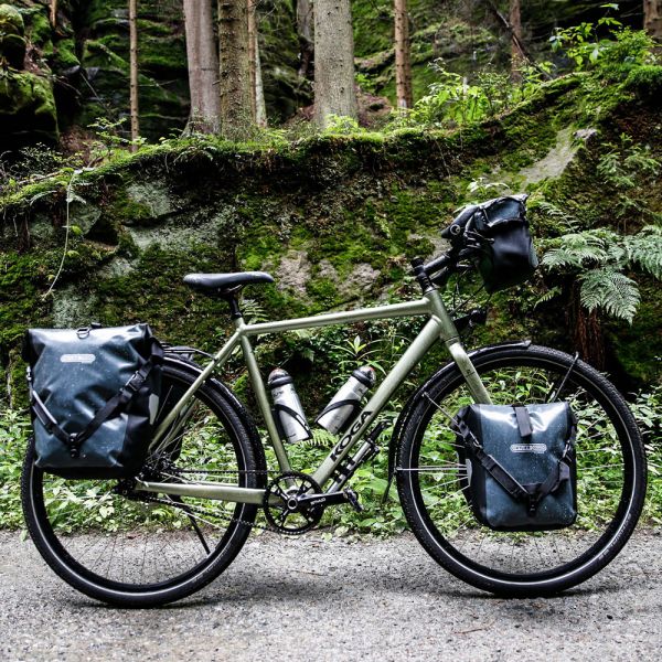 ORTLIEB PANNIER TOURING BACK ROLLER CLASSIC QL2.1 PETROL/BLACK 40L