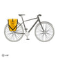 ORTLIEB PANNIER TOURING BACK ROLLER CLASSIC QL2.1 PETROL/BLACK 40L