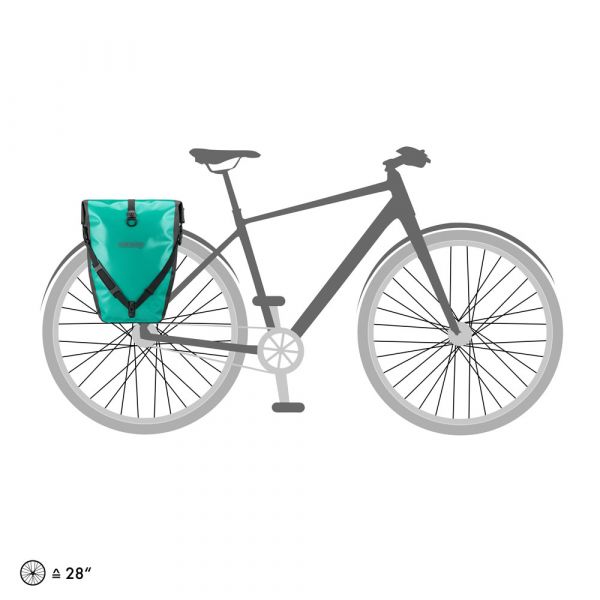 ORTLIEB PANNIER BACK ROLLER FREE QL2.1 LAGOON 40L