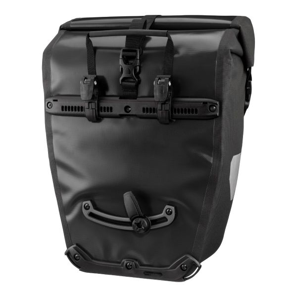 ORTLIEB PANNIER BACK-ROLLER DESIGN JELLYFISH QL2.1 WHITE-BLACK 20L