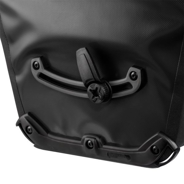 ORTLIEB PANNIER BACK-ROLLER DESIGN JELLYFISH QL2.1 WHITE-BLACK 20L