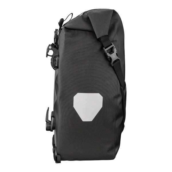 ORTLIEB PANNIER BACK-ROLLER DESIGN JELLYFISH QL2.1 WHITE-BLACK 20L