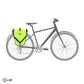 ORTLIEB PANNIER HIGH VISIBILITY BACK ROLLER PVC FREE QL2.1 YELLOW/BLACK REFLECTIVE 20L (SINGLE)
