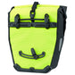 ORTLIEB PANNIER HIGH VISIBILITY BACK ROLLER PVC FREE QL2.1 YELLOW/BLACK REFLECTIVE 20L (SINGLE)