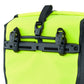 ORTLIEB PANNIER HIGH VISIBILITY BACK ROLLER PVC FREE QL2.1 YELLOW/BLACK REFLECTIVE 20L (SINGLE)