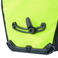 ORTLIEB PANNIER HIGH VISIBILITY BACK ROLLER PVC FREE QL2.1 YELLOW/BLACK REFLECTIVE 20L (SINGLE)