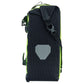 ORTLIEB PANNIER HIGH VISIBILITY BACK ROLLER PVC FREE QL2.1 YELLOW/BLACK REFLECTIVE 20L (SINGLE)
