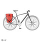 ORTLIEB PANNIER TOURING BACK-ROLLER PLUS CR QL2.1 DUSK BLUE 40L