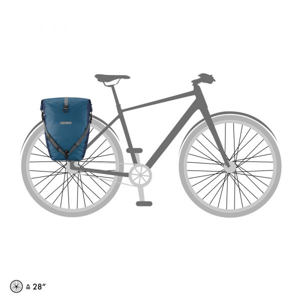 ORTLIEB PANNIER TOURING BACK-ROLLER PLUS CR QL2.1 DUSK BLUE 40L