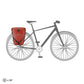 ORTLIEB PANNIER TOURING BACK-ROLLER PLUS CR QL2.1 DUSK BLUE 40L