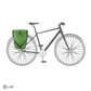 ORTLIEB PANNIER TOURING BACK-ROLLER PLUS CR QL2.1 DUSK BLUE 40L