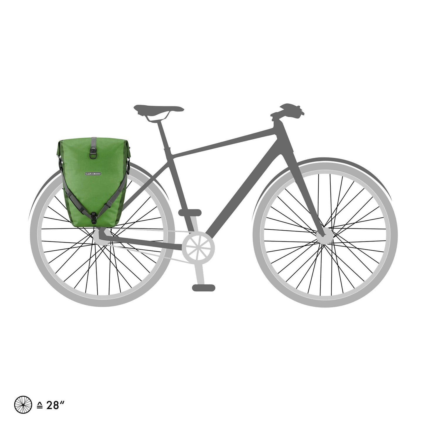ORTLIEB PANNIER TOURING BACK-ROLLER PLUS CR QL2.1 DUSK BLUE 40L