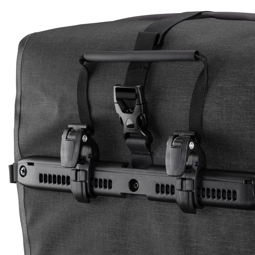 ORTLIEB PANNIER TOURING BACK ROLLER PRO PLUS QL2.1 GRANITE/BLACK 70L