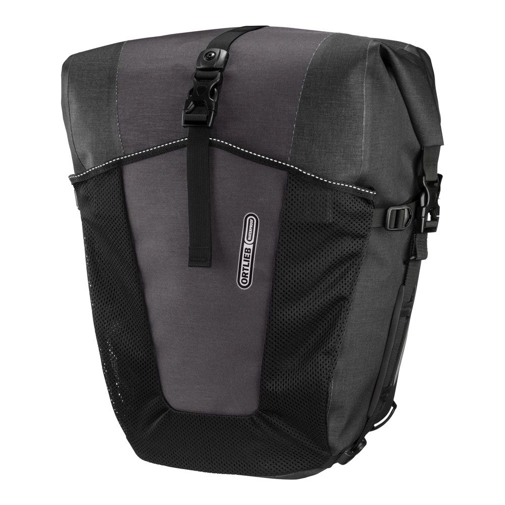 ORTLIEB PANNIER TOURING BACK ROLLER PRO PLUS QL2.1 GRANITE/BLACK 70L